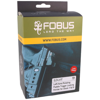 Kabura Fobus GLCH LH RT do Glock 17, 19, 19X, 22, 23, 25, 31, 32, 34, 35, 44, 45 i Emtan Ramon - Lewa