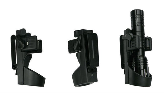 Kabura na latarkę Ø 43mm (Metal Clip) ESP (LHU-06-43)