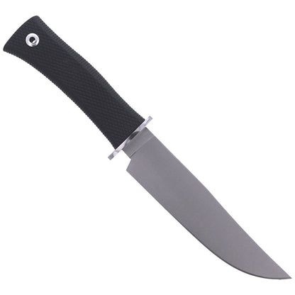 Nóż Muela ELK-14G Black Rubber, Satin X50CrMoV15