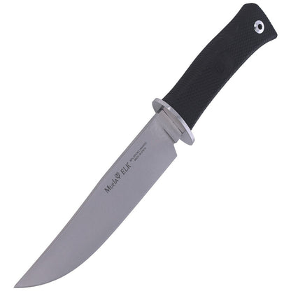 Nóż Muela ELK-14G Black Rubber, Satin X50CrMoV15