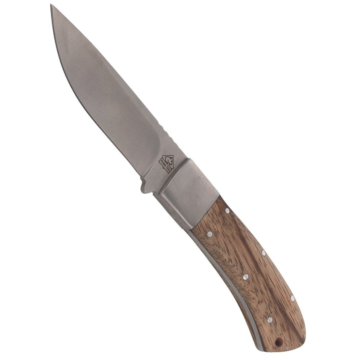 Nóż myśliwski Puma Solingen Zebra Wood, Satin (312609)