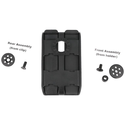 Mocowanie do taśm ESP Roto 360° Double-row MOLLE Clip, wsuwane (UBC-04-2 BK)