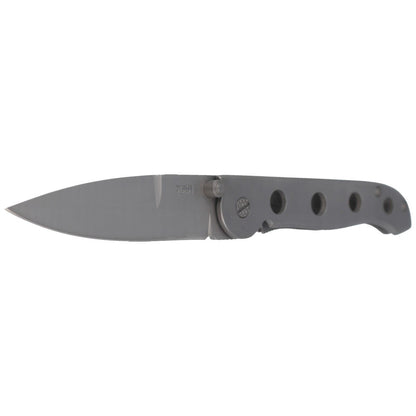 Nóż składany Everts Solingen M16 Type Gray Aluminium Satin AISI 420C (513700)