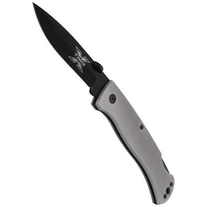 Nóż Imperial Schrade X-Timer Gunmetal Gray Folder - 60TX