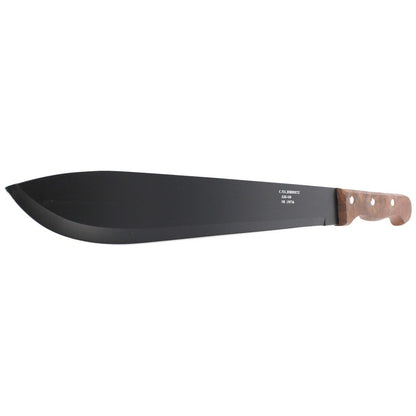 Maczeta Herbertz CJH Heavy Dark Wood, Black 420 (150736)