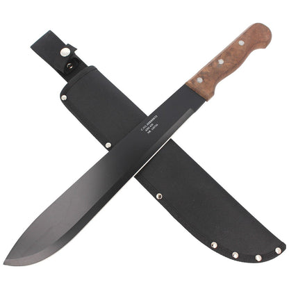 Maczeta Herbertz CJH Heavy Dark Wood, Black 420 (150736)