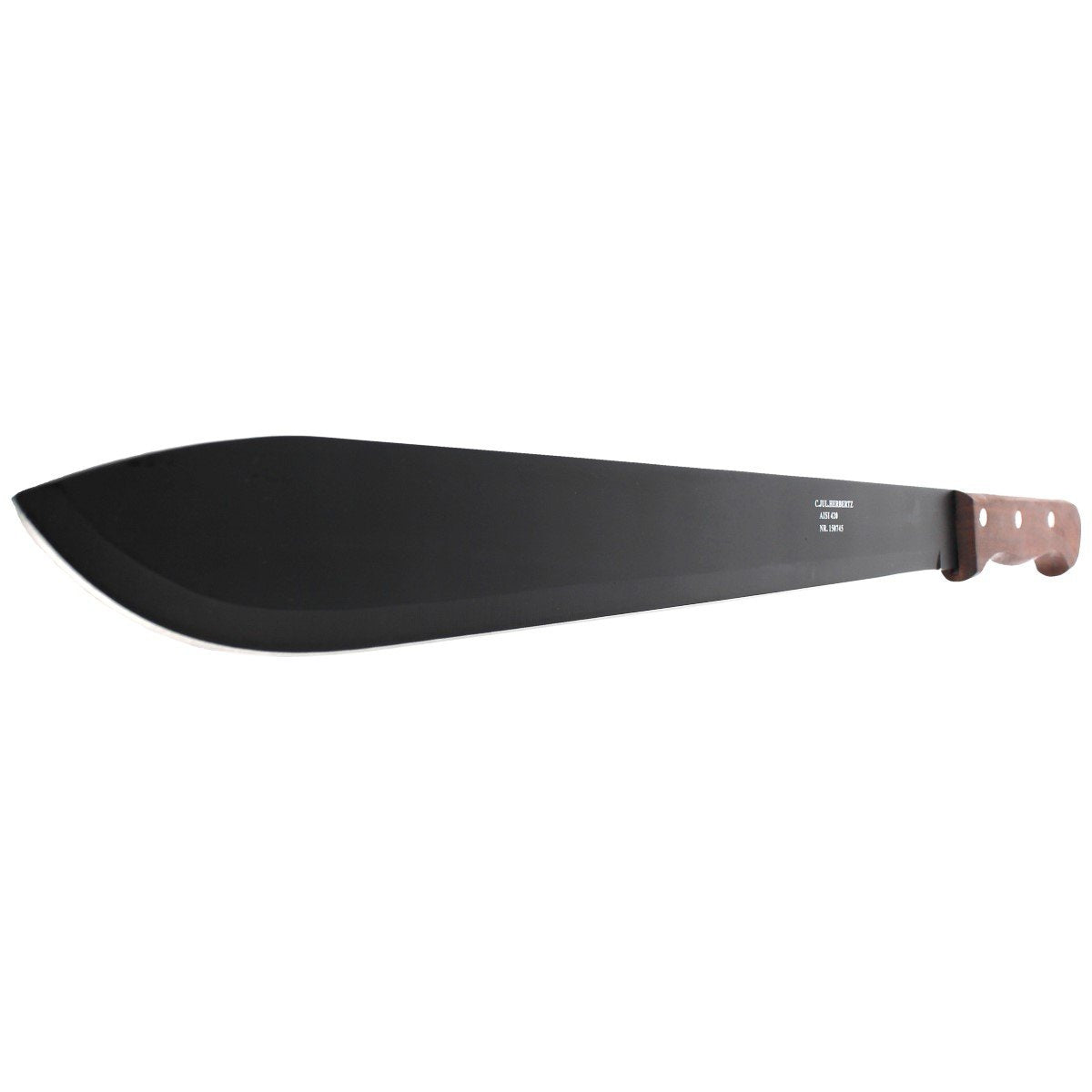 Maczeta Herbertz CJH Heavy Dark Wood, Black 420 (150745 - ART000122)