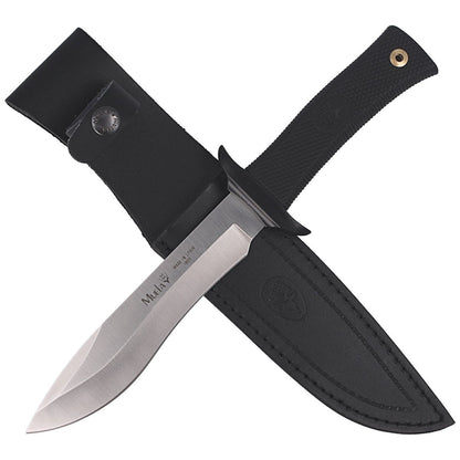 Nóż Muela 55-16 Black Rubber, Satin 420H
