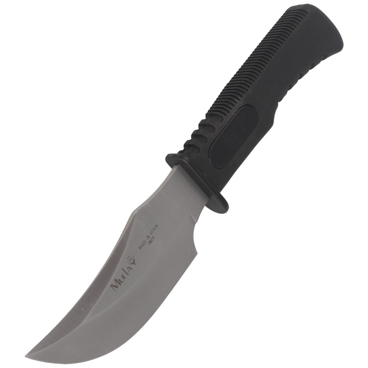 Nóż Muela SG-12 Black Polymer, Satin 420H