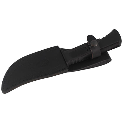 Nóż Muela SG-12 Black Polymer, Satin 420H