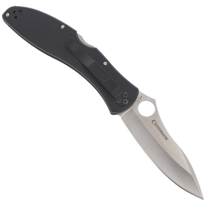 Nóż Spyderco Centofante 3 Black FRN Plain (C66PBK3)