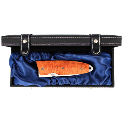 Nóż Herbertz AISI 420 rękojeść Drewno Plain Gift Box - 289011