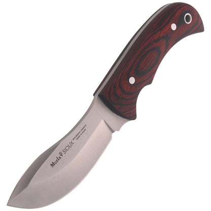 Nóż Muela Skinner Pakkawood, Satin X50CrMoV15 (SIOUX-10R)