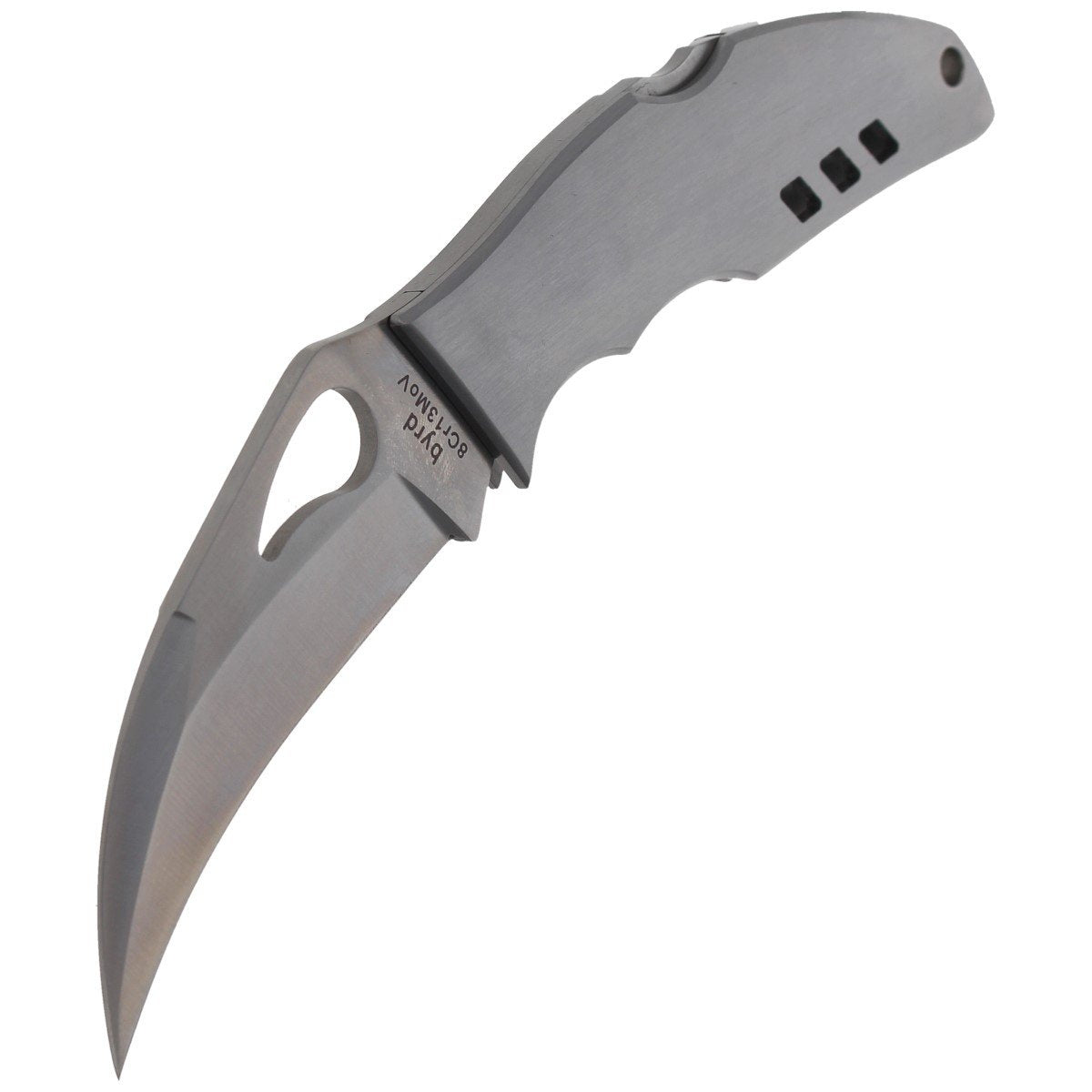 Nóż Spyderco Byrd Crossbill Stainless, Plain (BY07P)