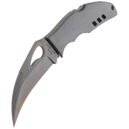 Nóż Spyderco Byrd Crossbill Stainless, Plain (BY07P)