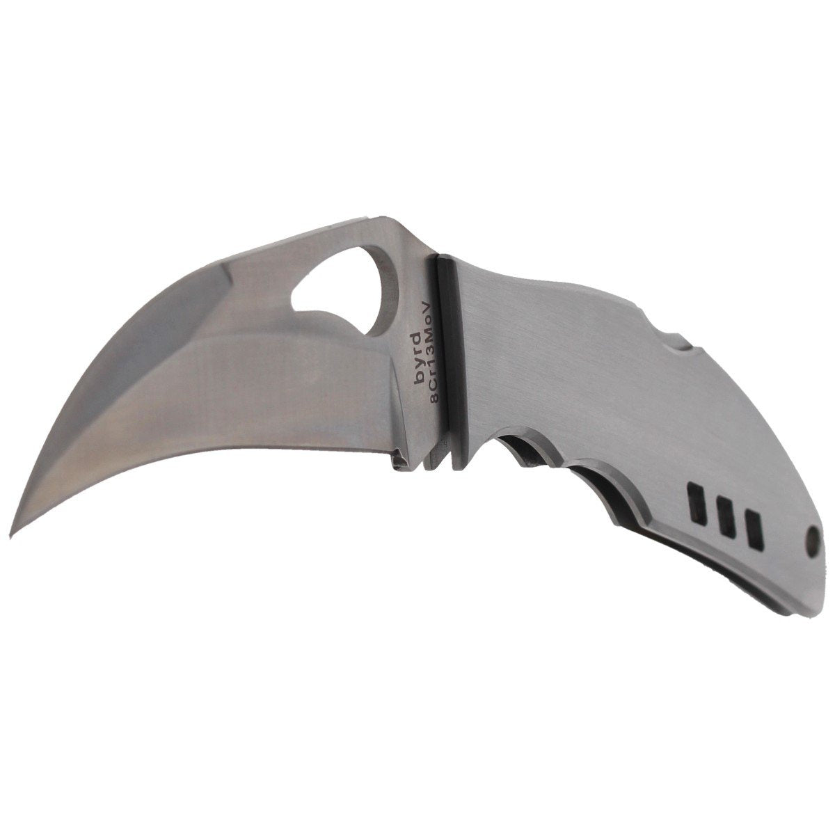Nóż Spyderco Byrd Crossbill Stainless, Plain (BY07P)