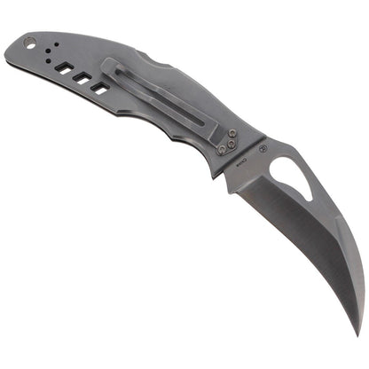 Nóż Spyderco Byrd Crossbill Stainless, Plain (BY07P)
