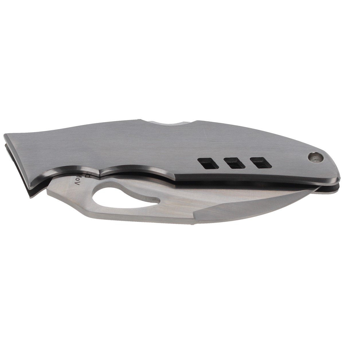 Nóż Spyderco Byrd Crossbill Stainless, Plain (BY07P)