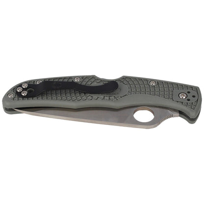 Nóż Spyderco Endura 4 Lightweight Foliage Green Combination (C10PSFG)