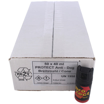 Gaz pieprzowy KKS ProTect Anti-Dog 1mln SHU 40ml Cone (01440-C)
