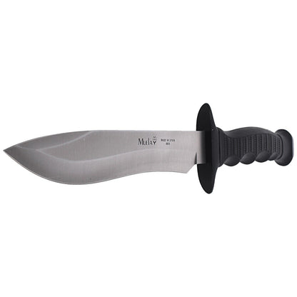 Nóż Muela 85-181 Black Rubber, Satin 420H