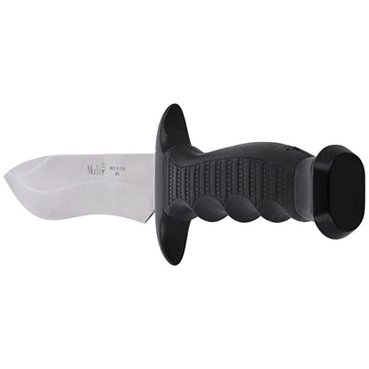 Nóż Muela 85-181 Black Rubber, Satin 420H