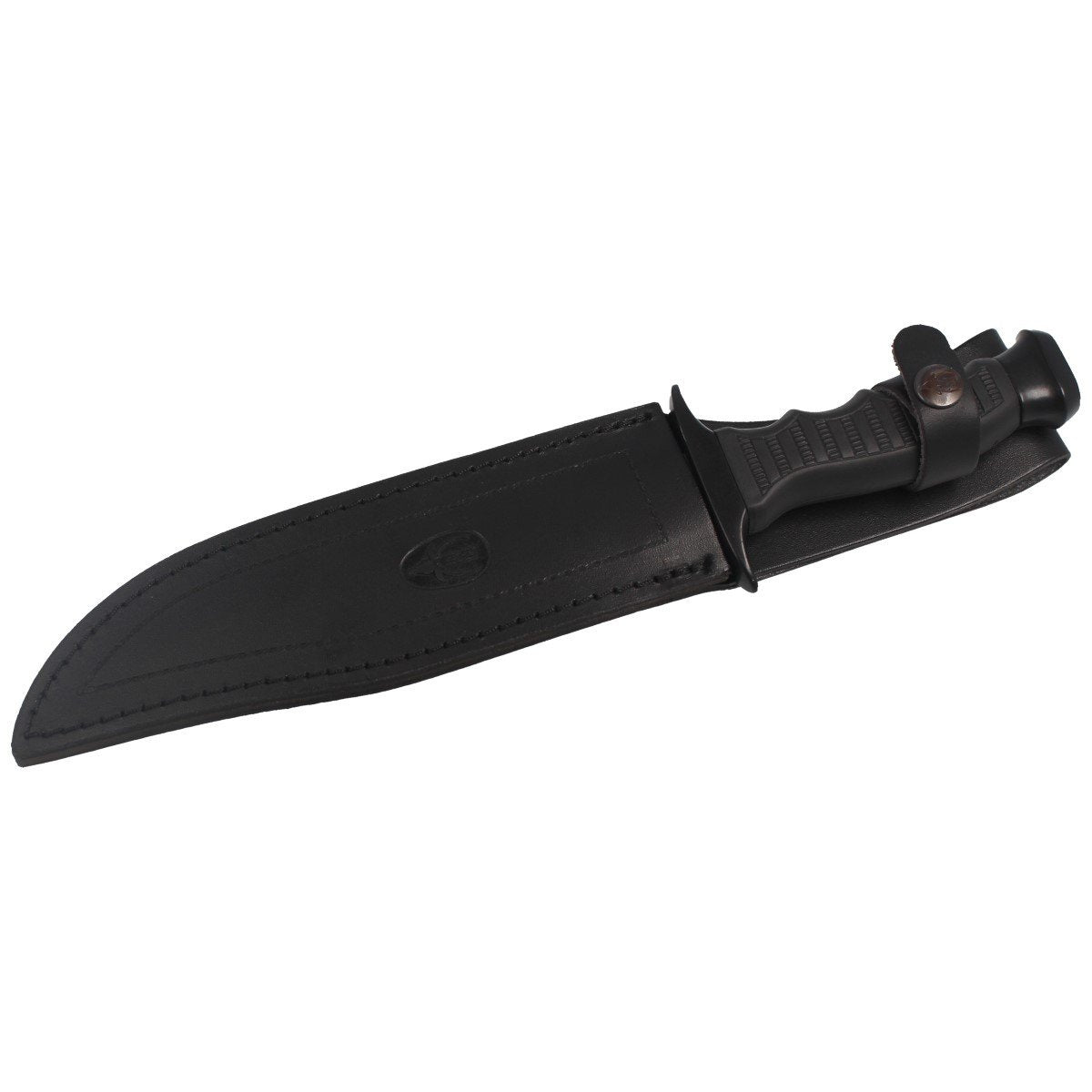 Nóż Muela 85-181 Black Rubber, Satin 420H