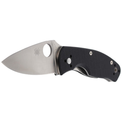 Nóż składany Spyderco Persistence G-10 Black Plain (C136GP)