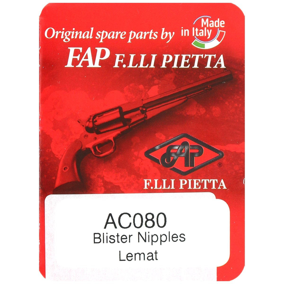 Kominki rewolwerowe Pietta Le Mat 10szt (AC080)