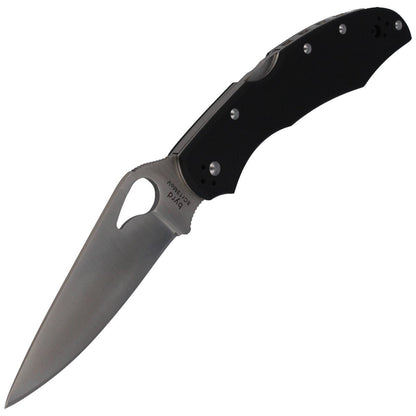Nóż Spyderco Byrd Cara Cara 2 G-10 Black, Plain (BY03GP2)
