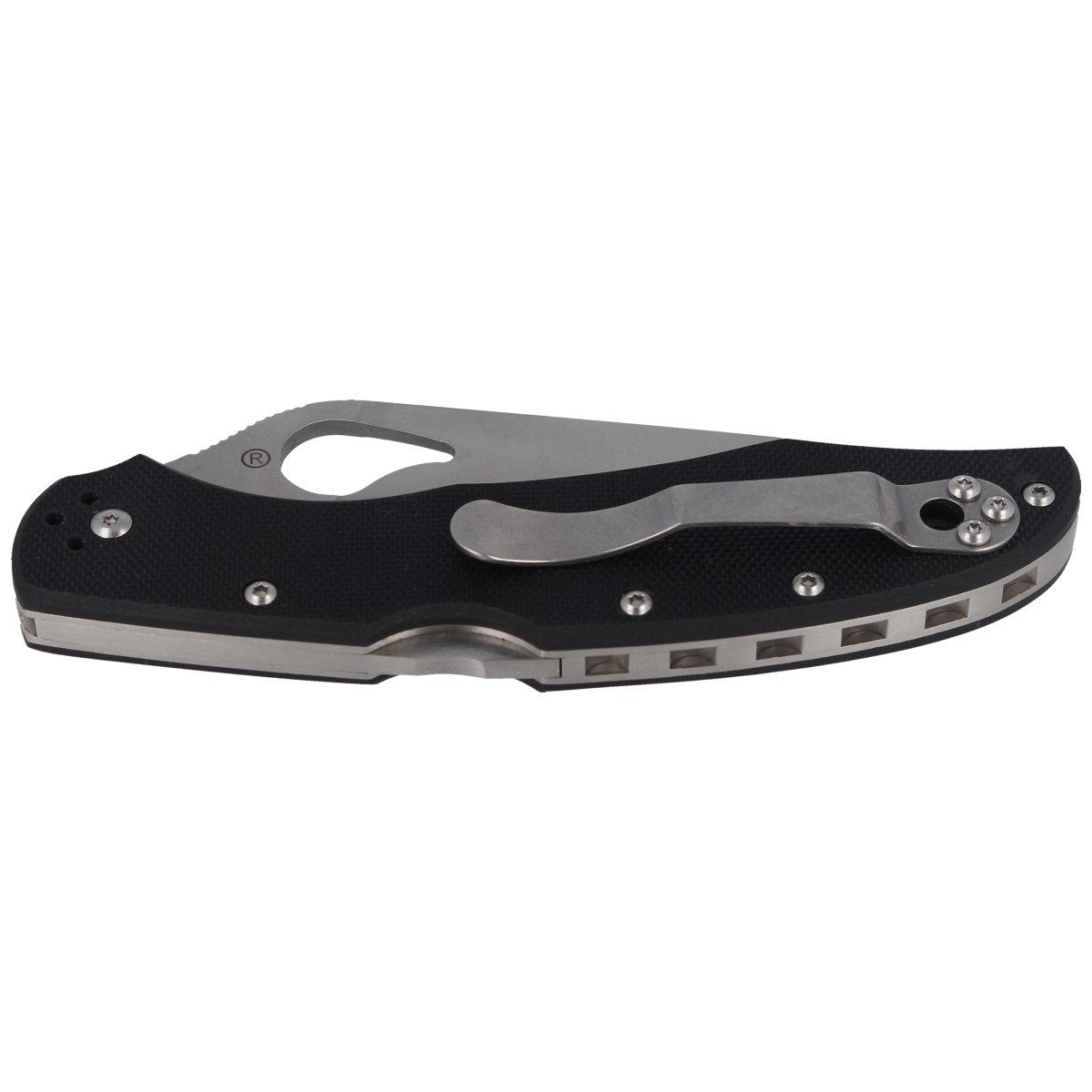 Nóż Spyderco Byrd Cara Cara 2 G-10 Black, Plain (BY03GP2)
