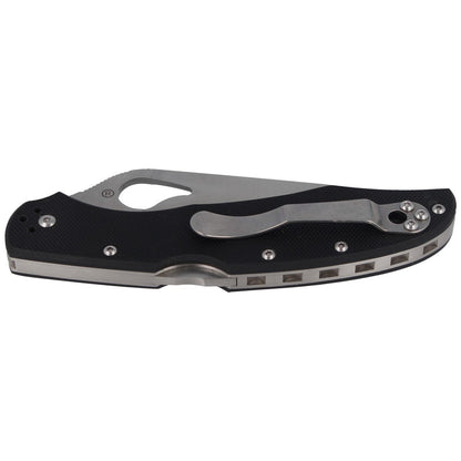 Nóż Spyderco Byrd Cara Cara 2 G-10 Black, Plain (BY03GP2)