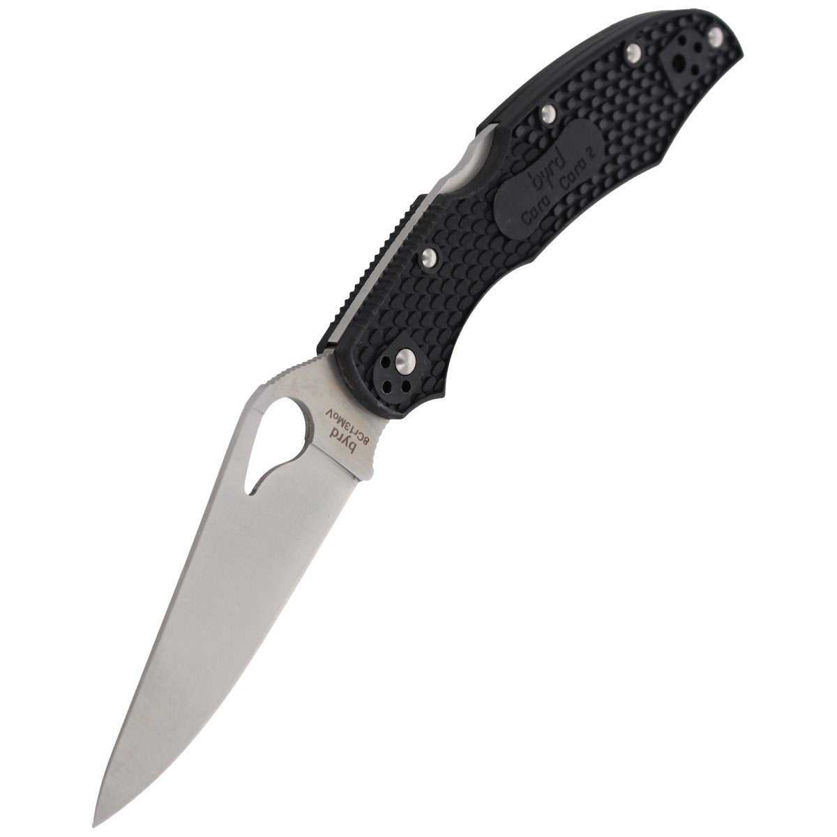 Nóż Spyderco Byrd Cara Cara 2 FRN Black, Plain (BY03PBK2)