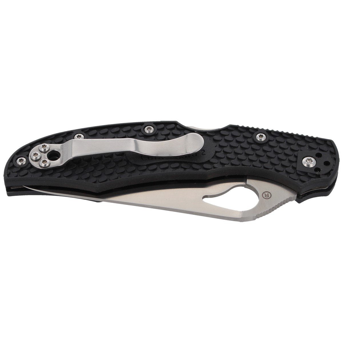 Nóż Spyderco Byrd Cara Cara 2 FRN Black, Plain (BY03PBK2)