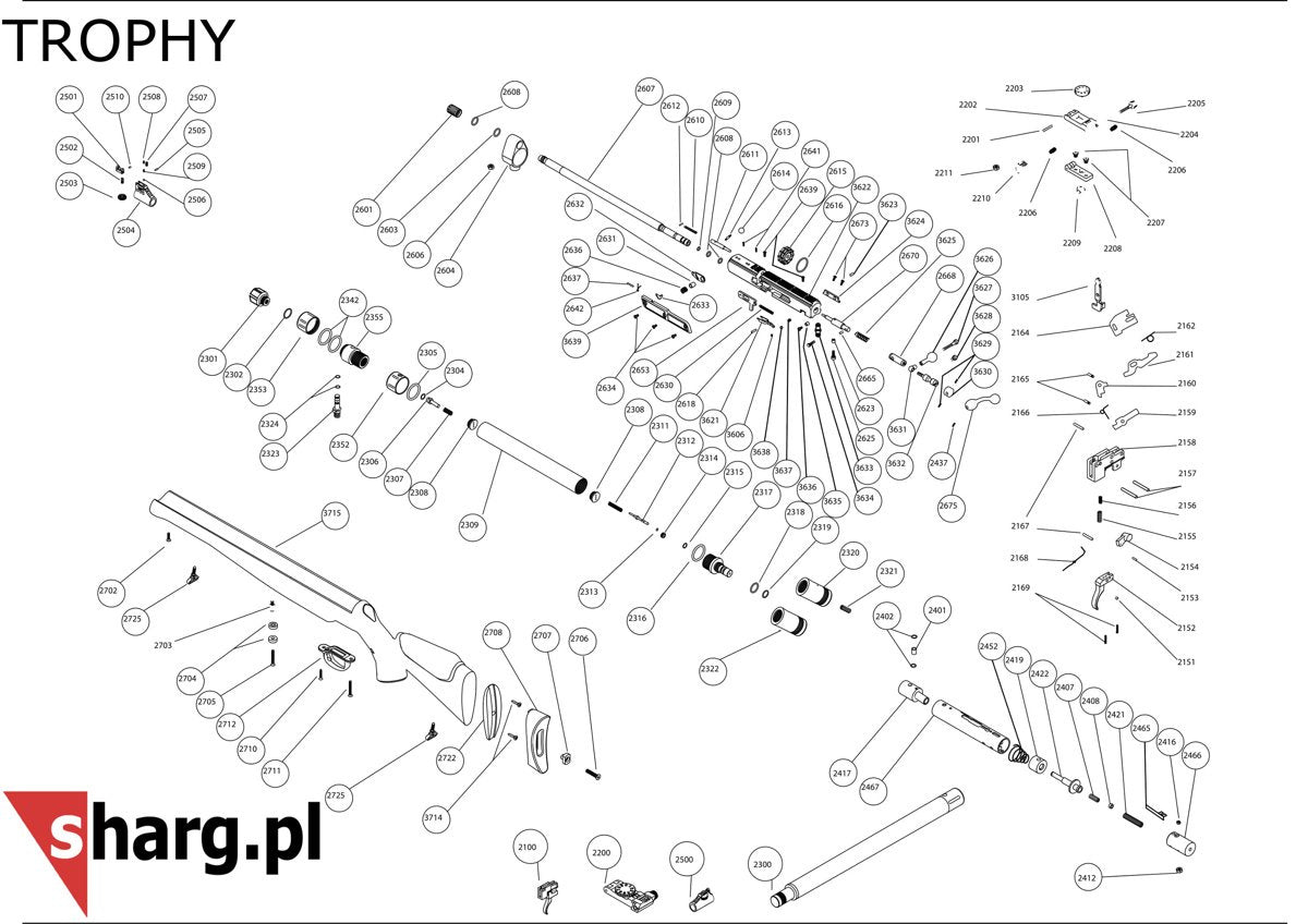 O-Ring 7.66*1.78 wiatrówka Hatsan AT44, Bullboss, Vectis, Predator, Nova, Galatian, FlashPup, Gladius, Hercules, Trophy, Airmax, BT65 (2608)