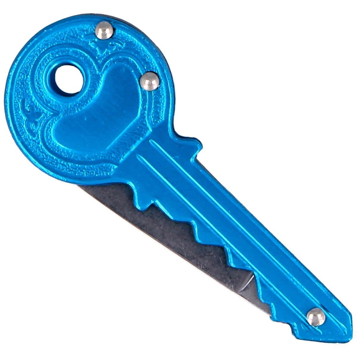 Nóż składany Klucz CEM Blue Plain (CM 607/S BL)