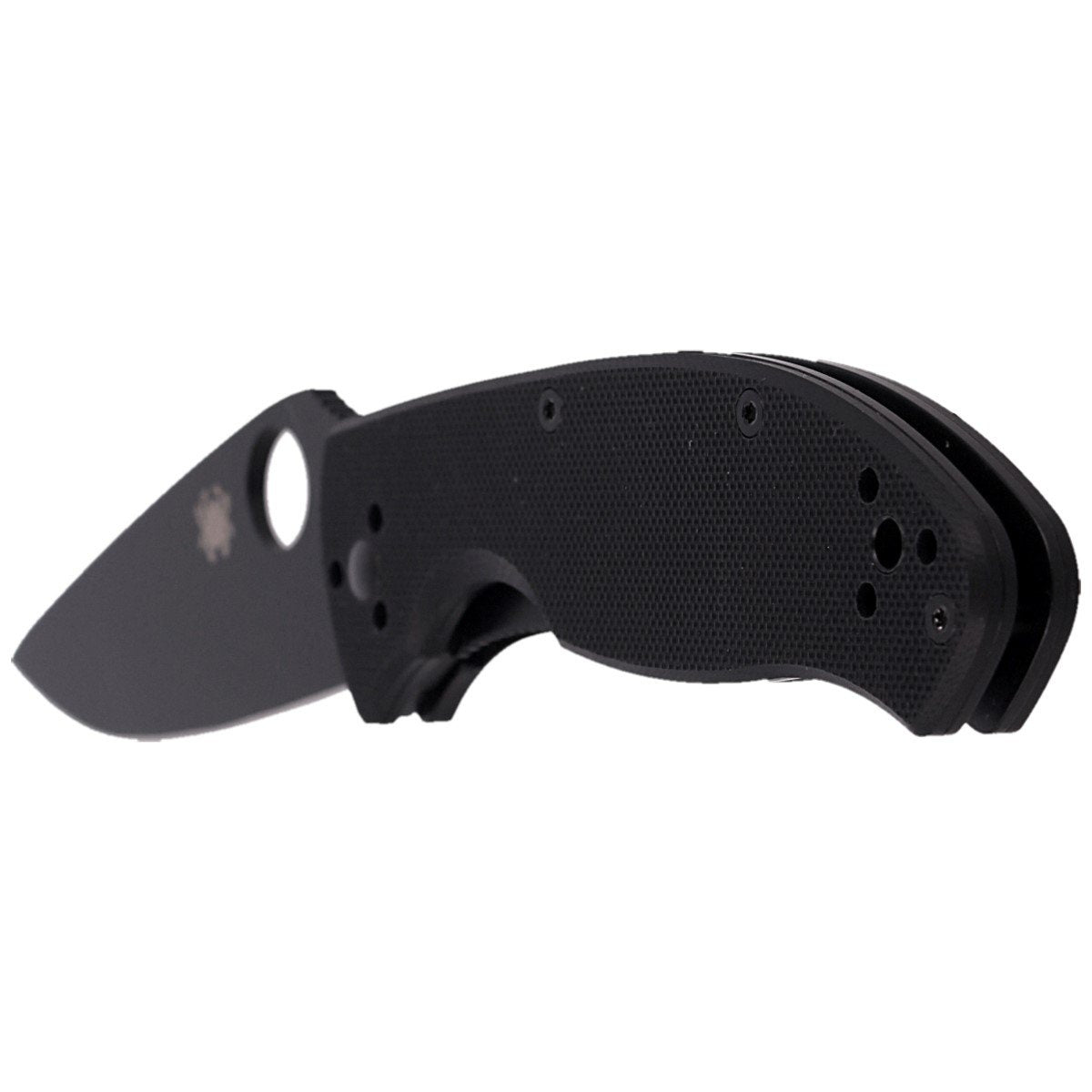 Nóż składany Spyderco Tenacious Black G10, Black 8Cr13MoV by Eric Glesser (C122GBBKP)