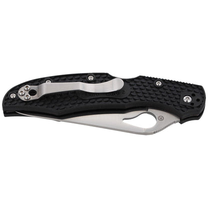 Nóż Spyderco Byrd Cara Cara 2 FRN Black, Combination (BY03PSBK2)