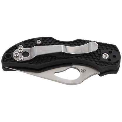 Nóż Spyderco Byrd Robin 2 FRN Black, Plain (BY10PBK2)