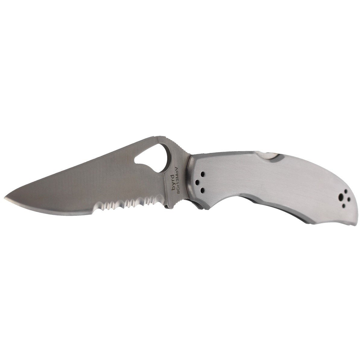 Nóż Spyderco Byrd Cara Cara 2 Stainless Combination (BY03PS2)