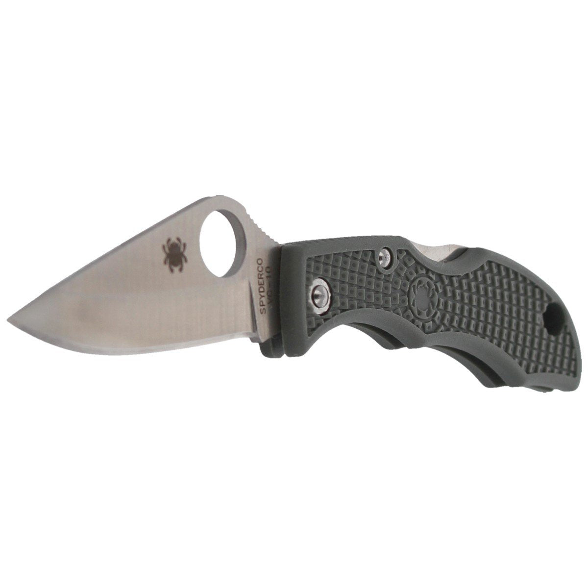 Nóż składany Spyderco Ladybug 3 Foliage Green FRN, Satin VG-10 by Sal Glesser (LFGP3)