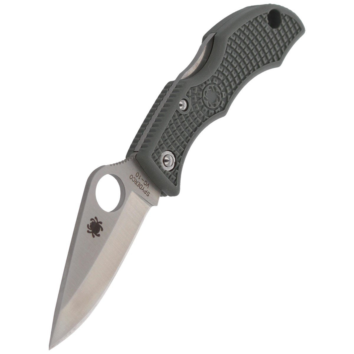 Nóż składany Spyderco Ladybug 3 Foliage Green FRN, Satin VG-10 by Sal Glesser (LFGP3)
