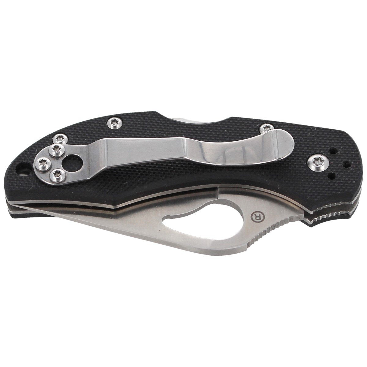 Nóż Spyderco Byrd Robin 2 G-10 Black, Plain (BY10GP2)