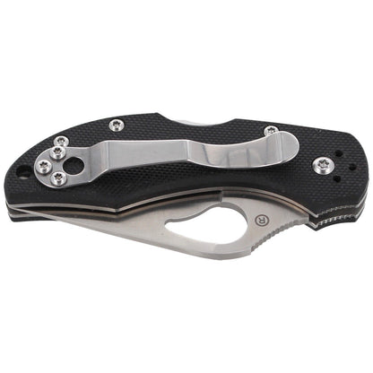 Nóż Spyderco Byrd Robin 2 G-10 Black, Plain (BY10GP2)