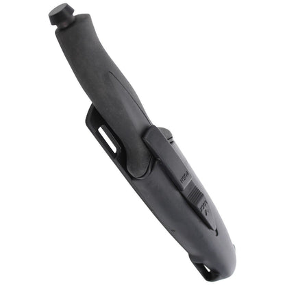 Nóż nurkowy FOX Tekno Military 2 Black / Black Blade (641)
