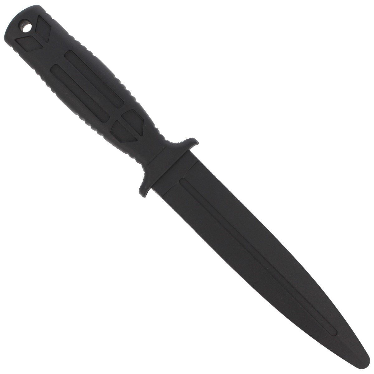 Nóż treningowy K25 Contact Trainer, Black Soft Rubber (31994)