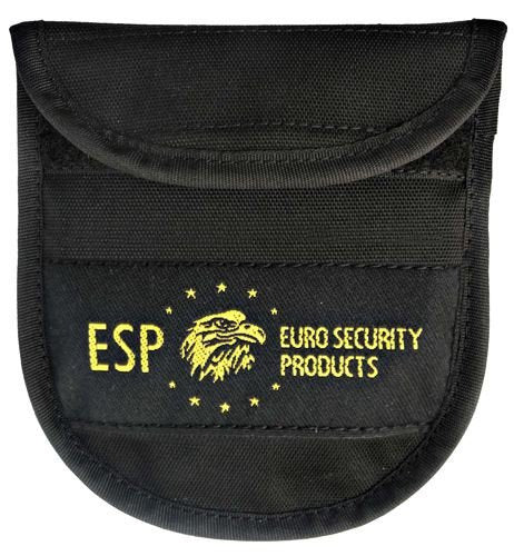 Lusterko taktyczne ESP 71mm do pałki teleskopowej z etui (BMO-02 / BMH-02)