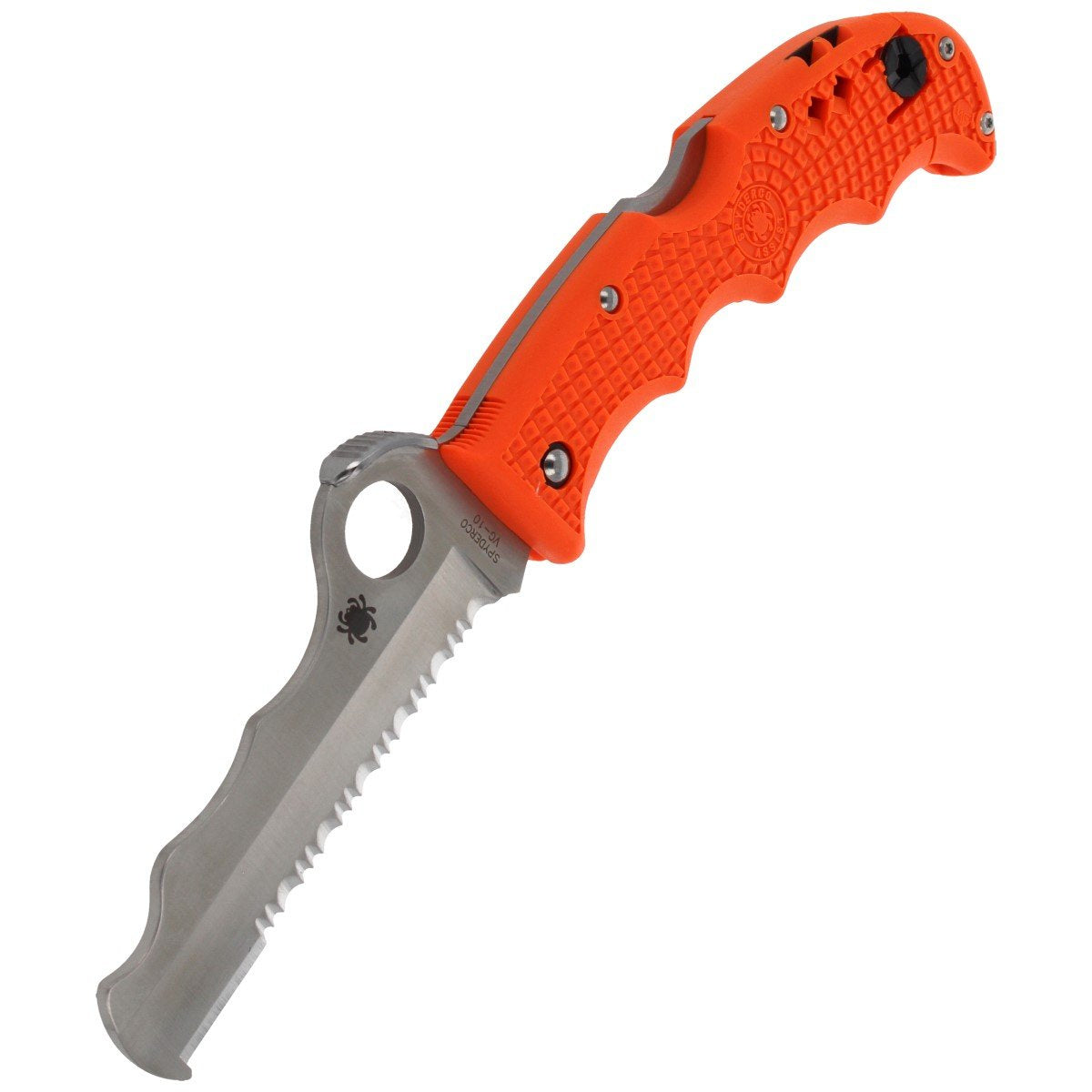 Nóż Spyderco Assist FRN Orange (C79PSOR)