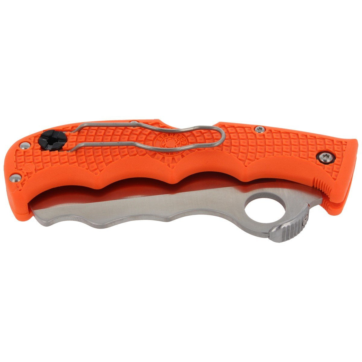 Nóż Spyderco Assist FRN Orange (C79PSOR)