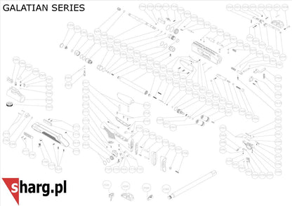 Mechanizm spustowy Hatsan Trigger Black do Galatian (2150-05 BK)